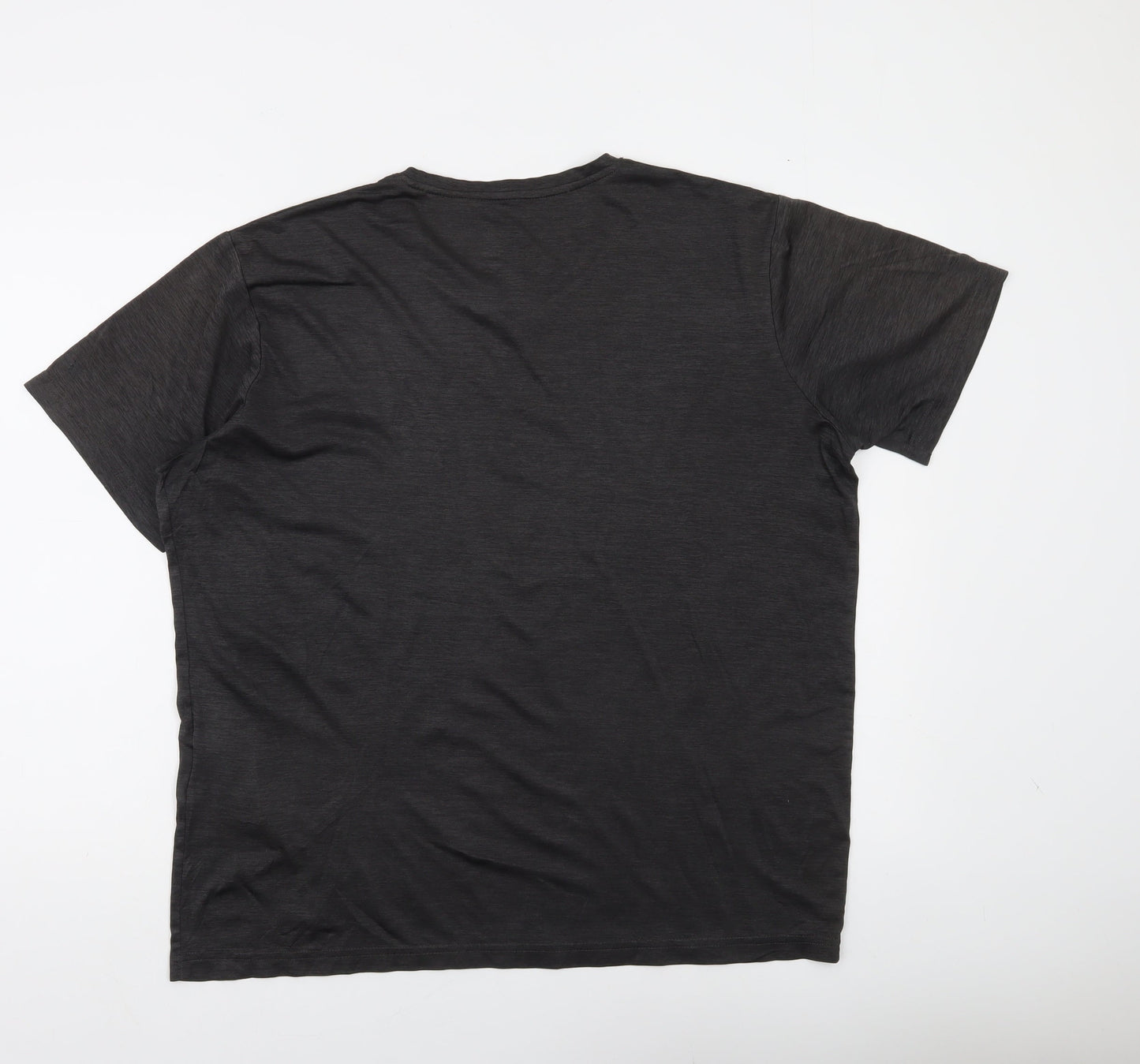 Regatta Mens Black XL Lightweight Quick Dry Sports T-Shirt