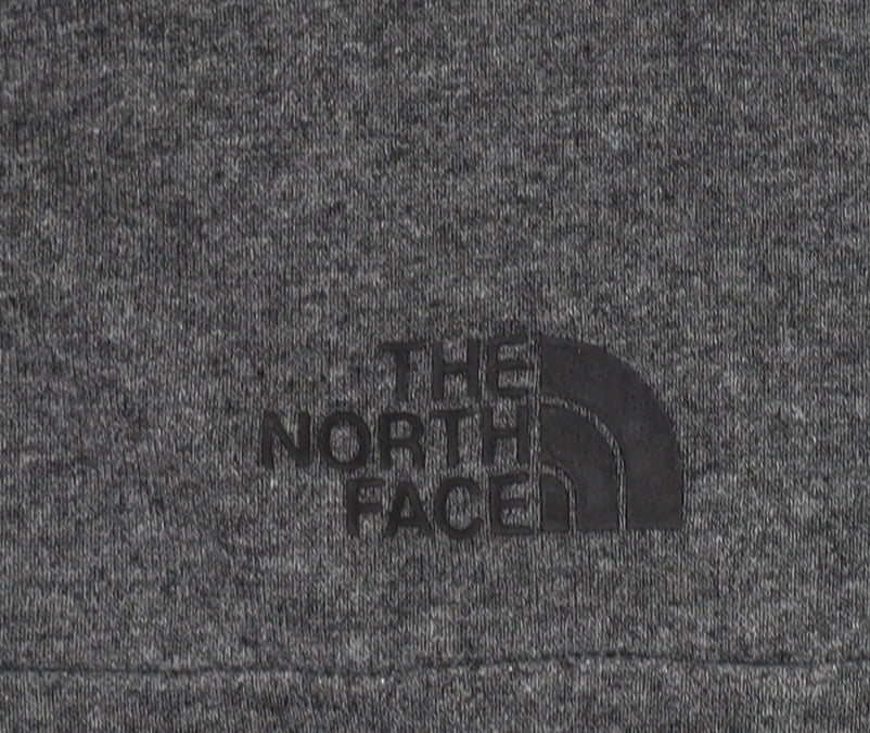 The North Face Men's Grey Full Zip Hoodie XL Regular Fit