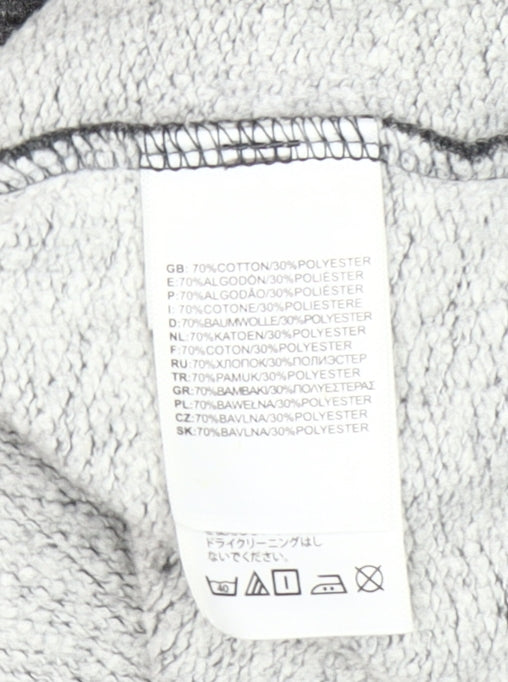 The North Face Men's Grey Full Zip Hoodie XL Regular Fit