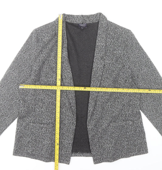 Marks and Spencer Women’s Grey Knit Blazer Jacket Size 20