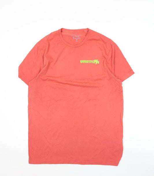 Abercrombie & Fitch Men’s Red Barretstown Graphic Print T-Shirt M