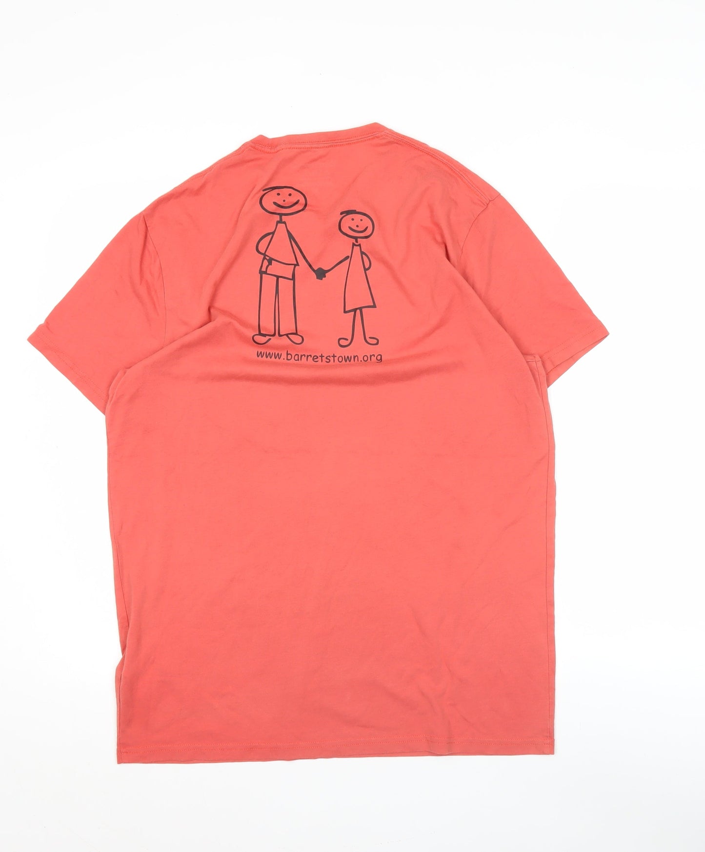 Abercrombie & Fitch Men’s Red Barretstown Graphic Print T-Shirt M