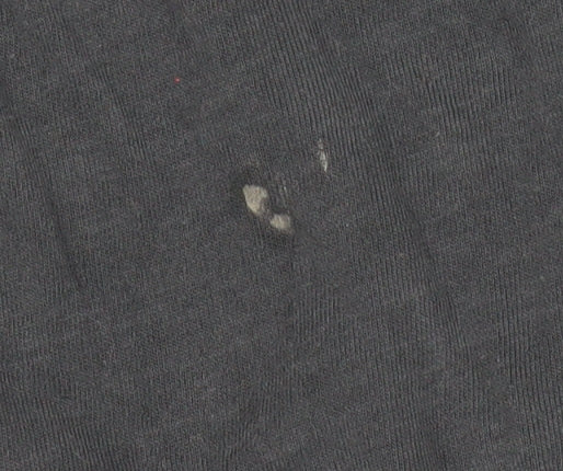 AllSaints Men’s Black Crew Neck Cotton Jersey T-Shirt Size L