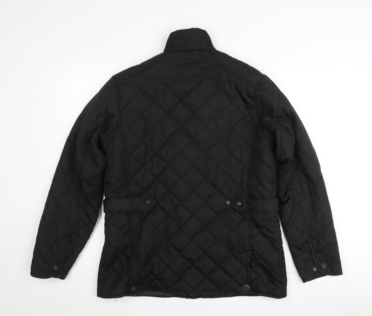 Regatta Womens Black Quilted Mid-Length Jacket Size 14