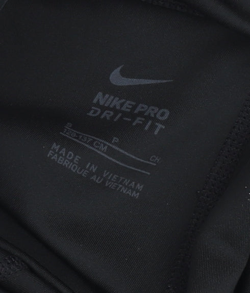 Nike Pro Dri-FIT Black Girls Capri Sports Leggings 7-8 Years