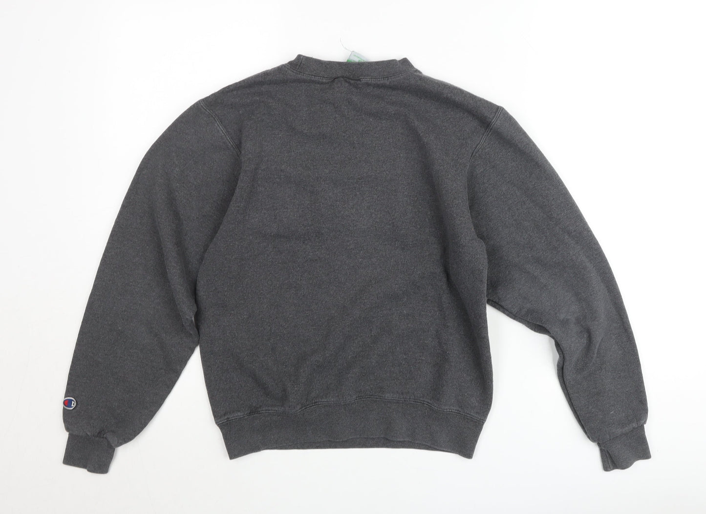 Champion Eco Fleece Indiana Hoosiers Grey Pullover Sweatshirt XS Women