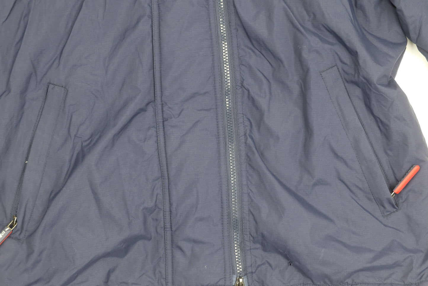 Superdry Men's Blue L Windcheater Hooded Jacket Outdoor Windbreaker