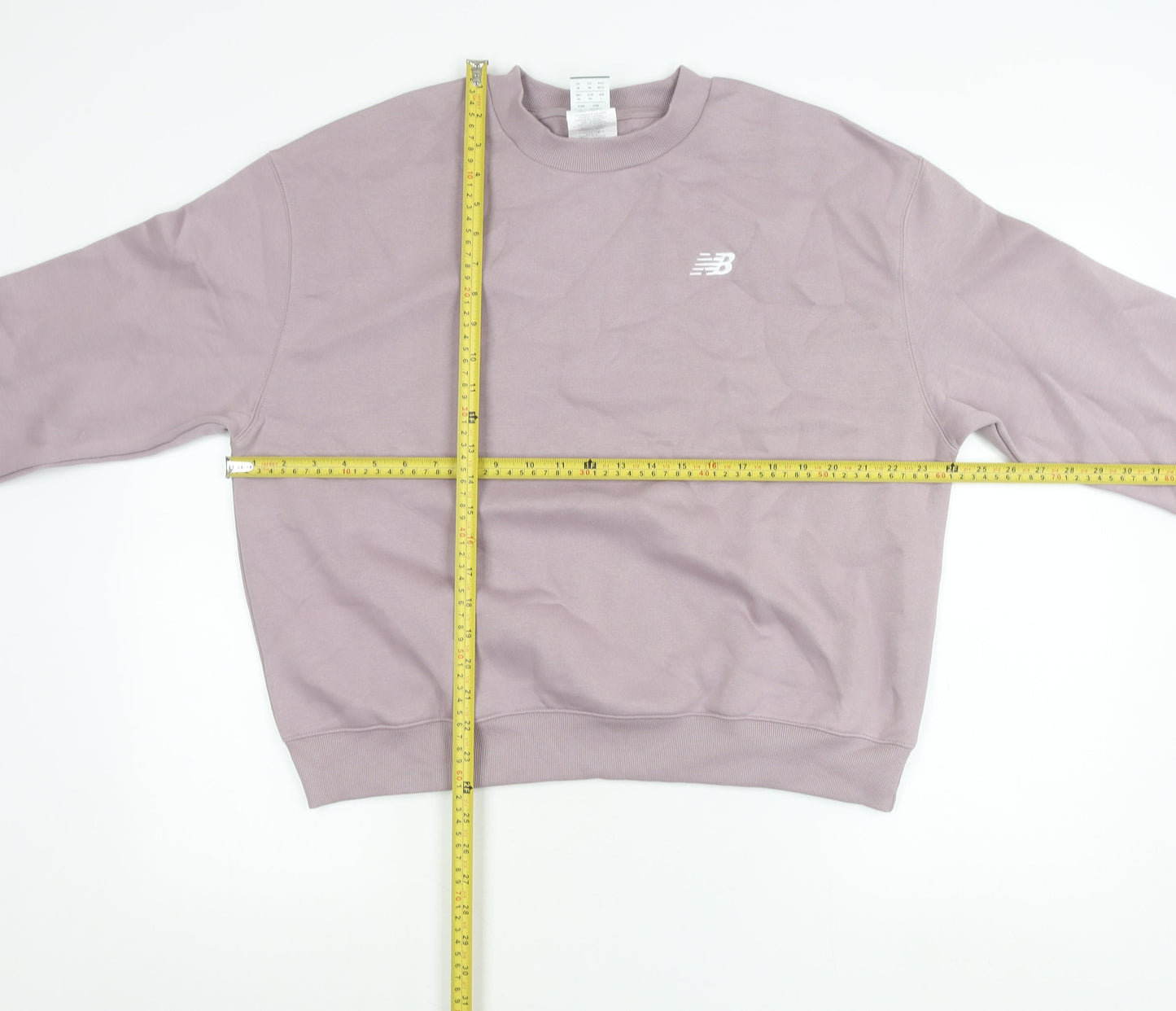 New Balance Women’s Mauve Crew Neck Pullover Sweatshirt M