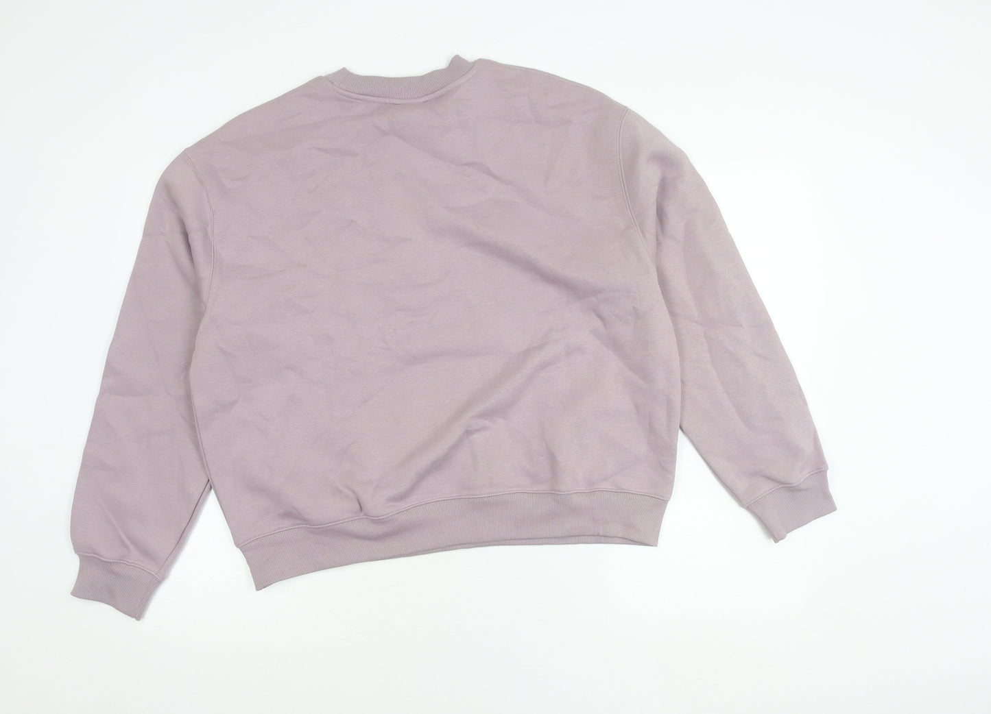 New Balance Women’s Mauve Crew Neck Pullover Sweatshirt M