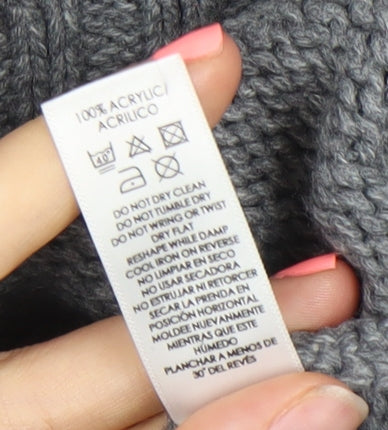 Additional view of St Bernard Grey Knit Long Sleeve Women's jumper, size 10