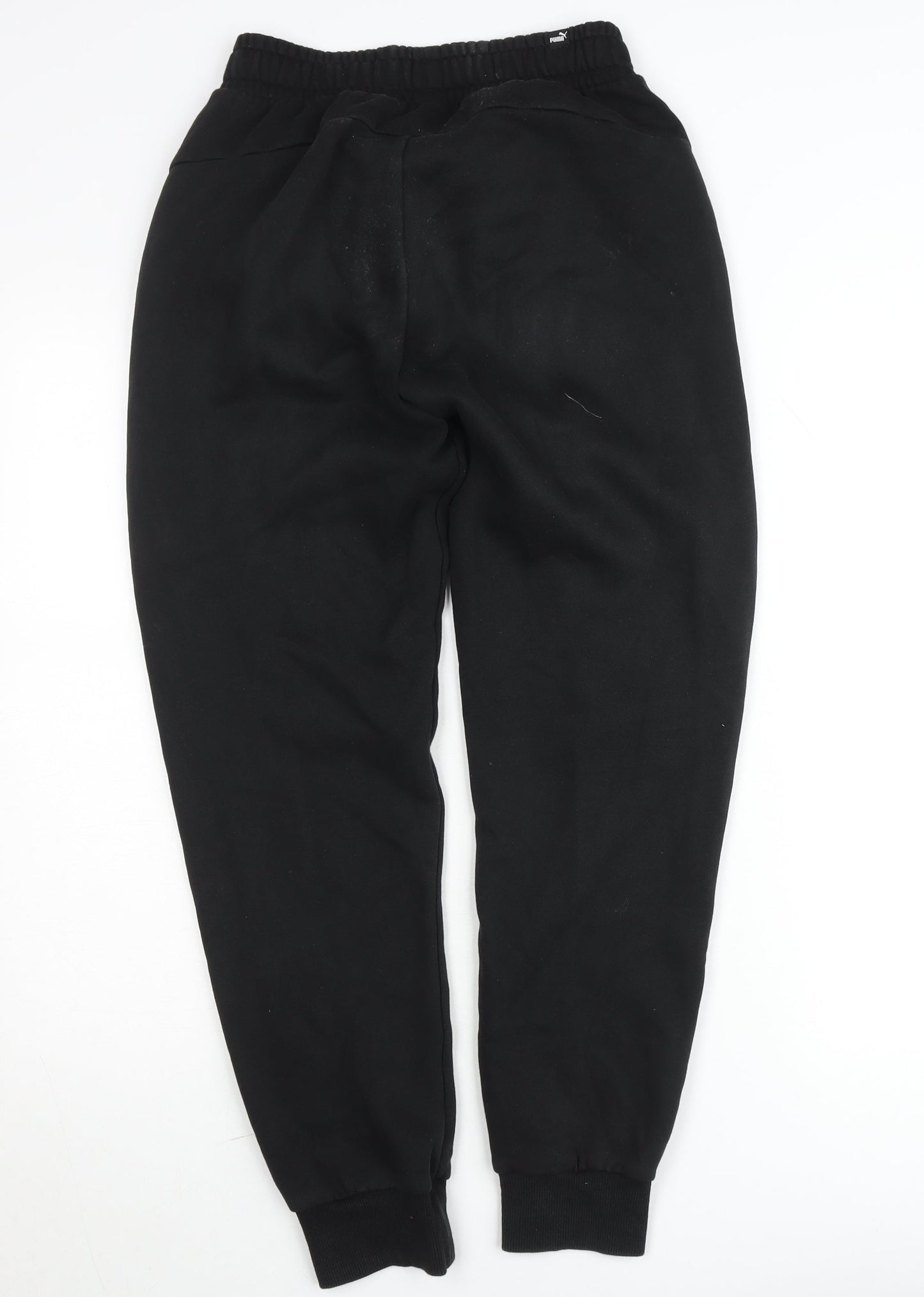 Puma Men's Black Small Jogger Sweatpants Activewear Trousers