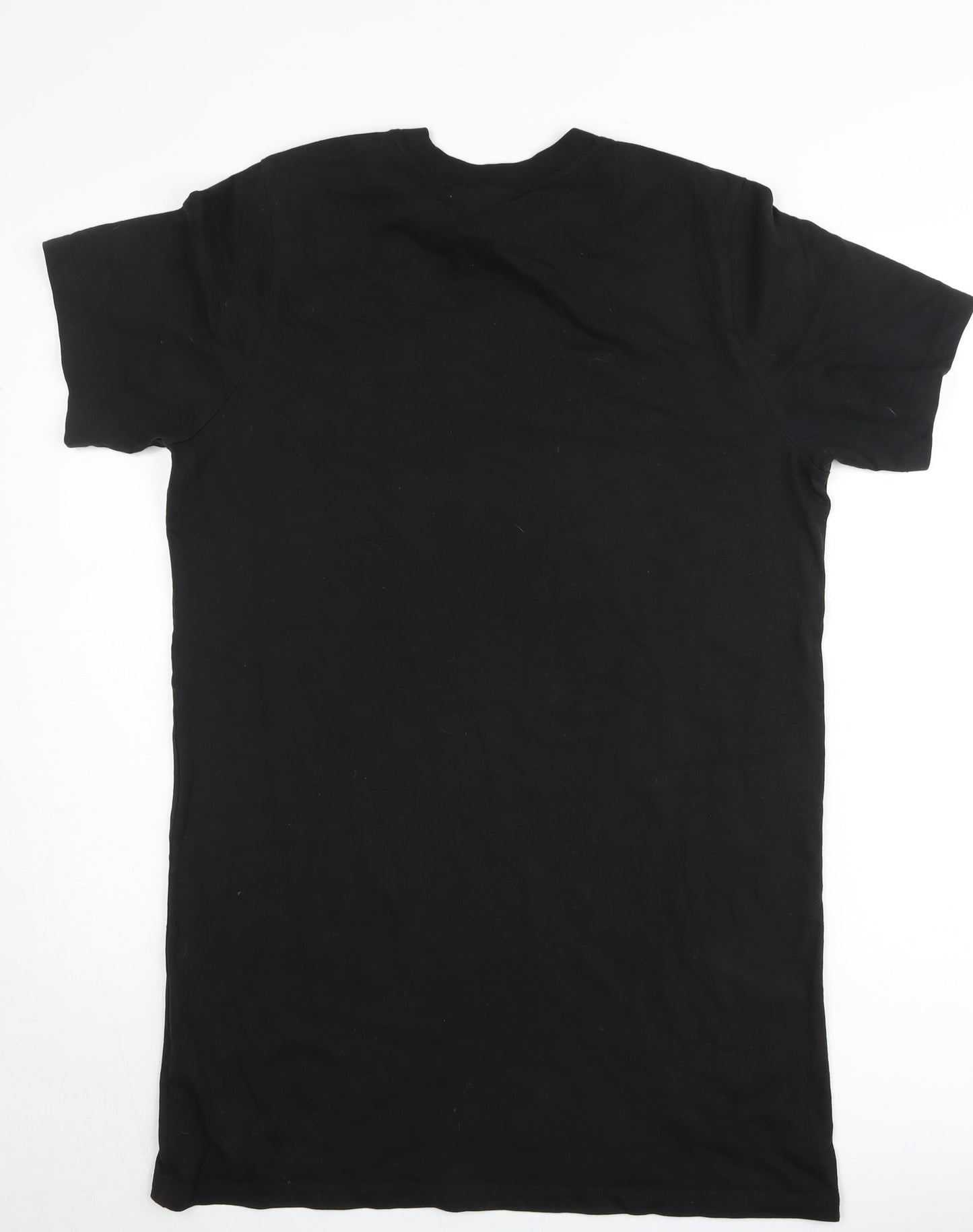 Adidas Women's Black 3XL Trefoil Short Sleeve Cotton T-Shirt