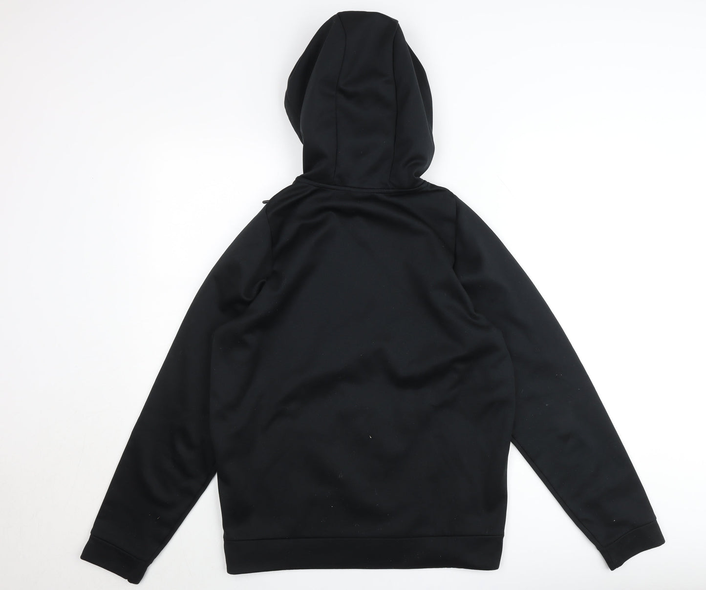 Nike Men's Black Dri-FIT M Hooded Full Zip Sports Jacket