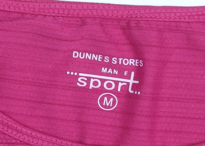 Additional view of Dunnes Women's Pink Sport T-Shirt, size 14