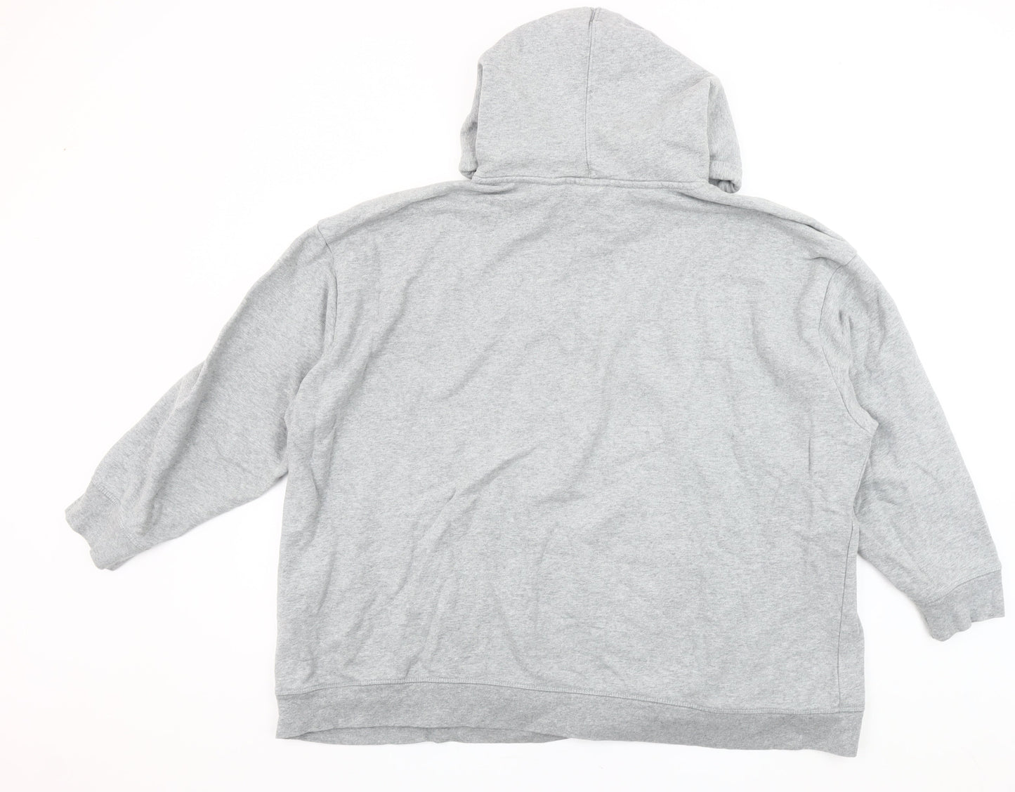 Levi's Mens Grey 3XL Pullover Hoodie Big Logo Cotton Sweatshirt