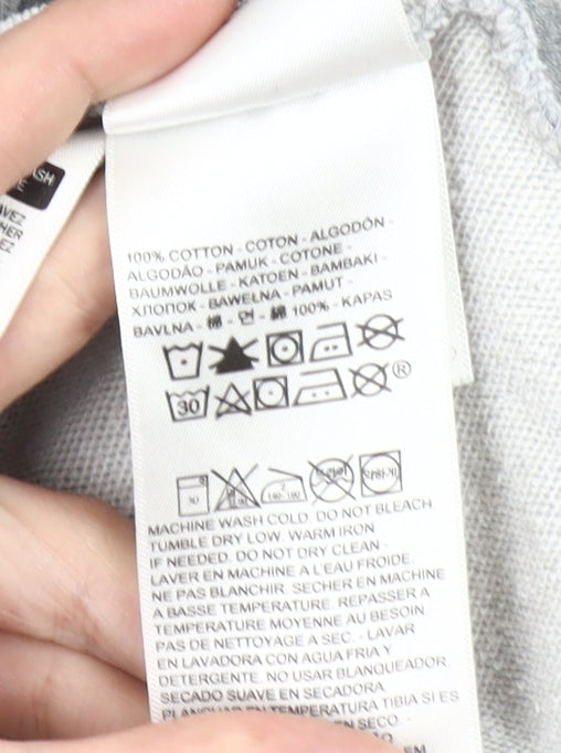 Levi's Mens Grey 3XL Pullover Hoodie Big Logo Cotton Sweatshirt