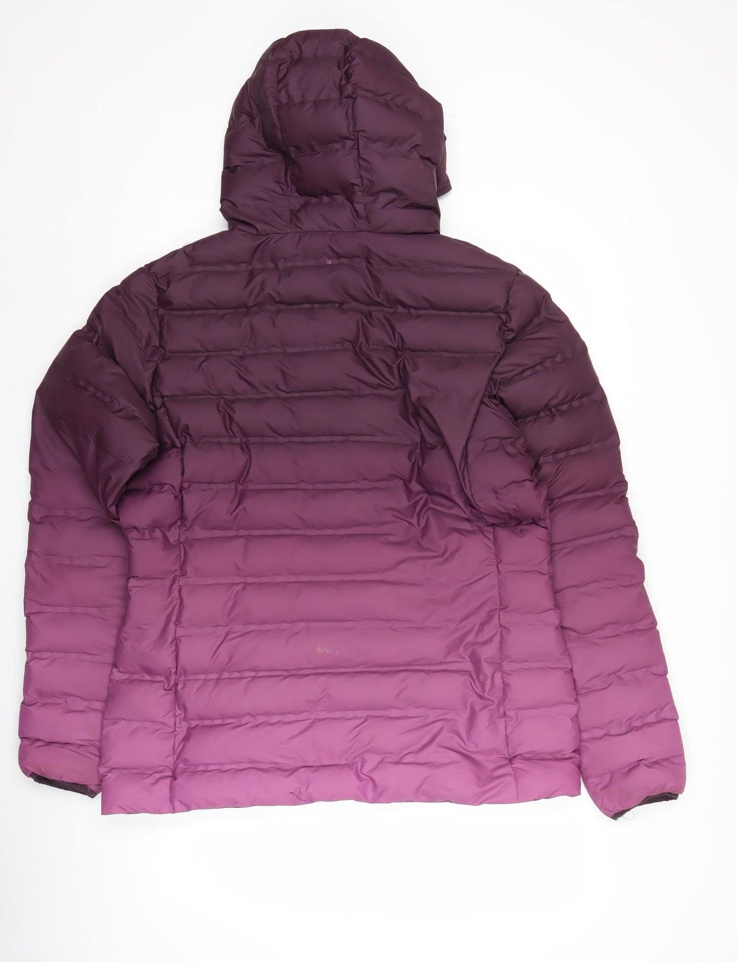 Mountain Warehouse Women's Purple Size 16 Hooded Puffer Jacket