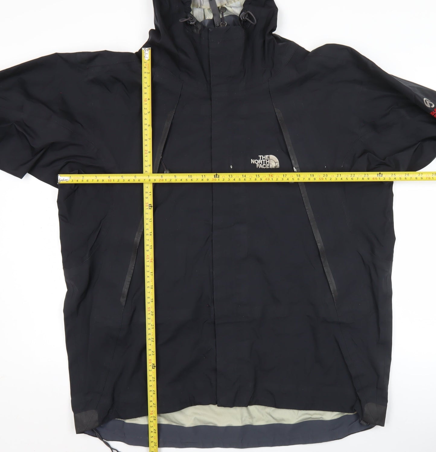The North Face Men's Black Summit Series Waterproof Hooded XL Jacket