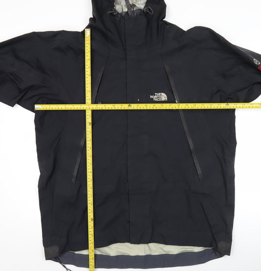 The North Face Men's Black Summit Series Waterproof Hooded XL Jacket