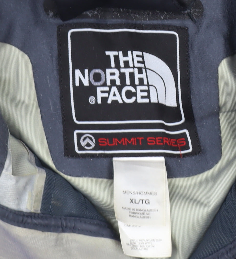The North Face Men's Black Summit Series Waterproof Hooded XL Jacket