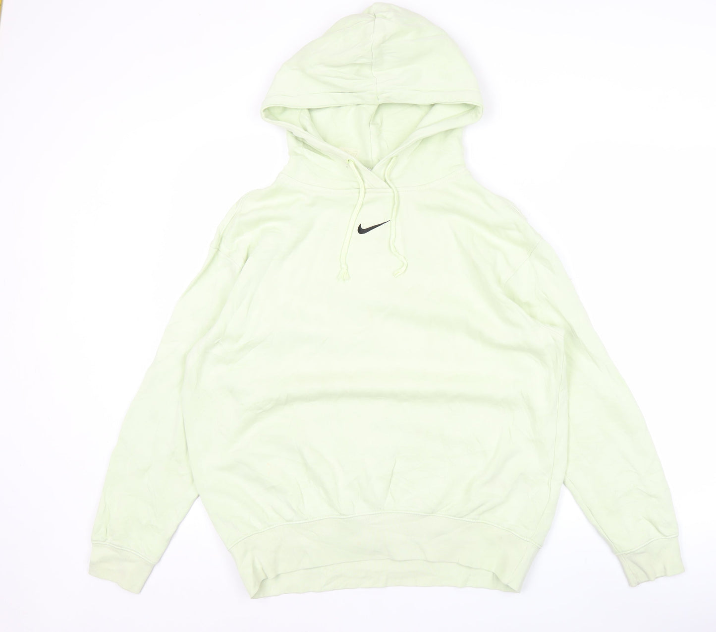 Nike Men's XS Green Pullover Hoodie Sports Fleece Sweatshirt