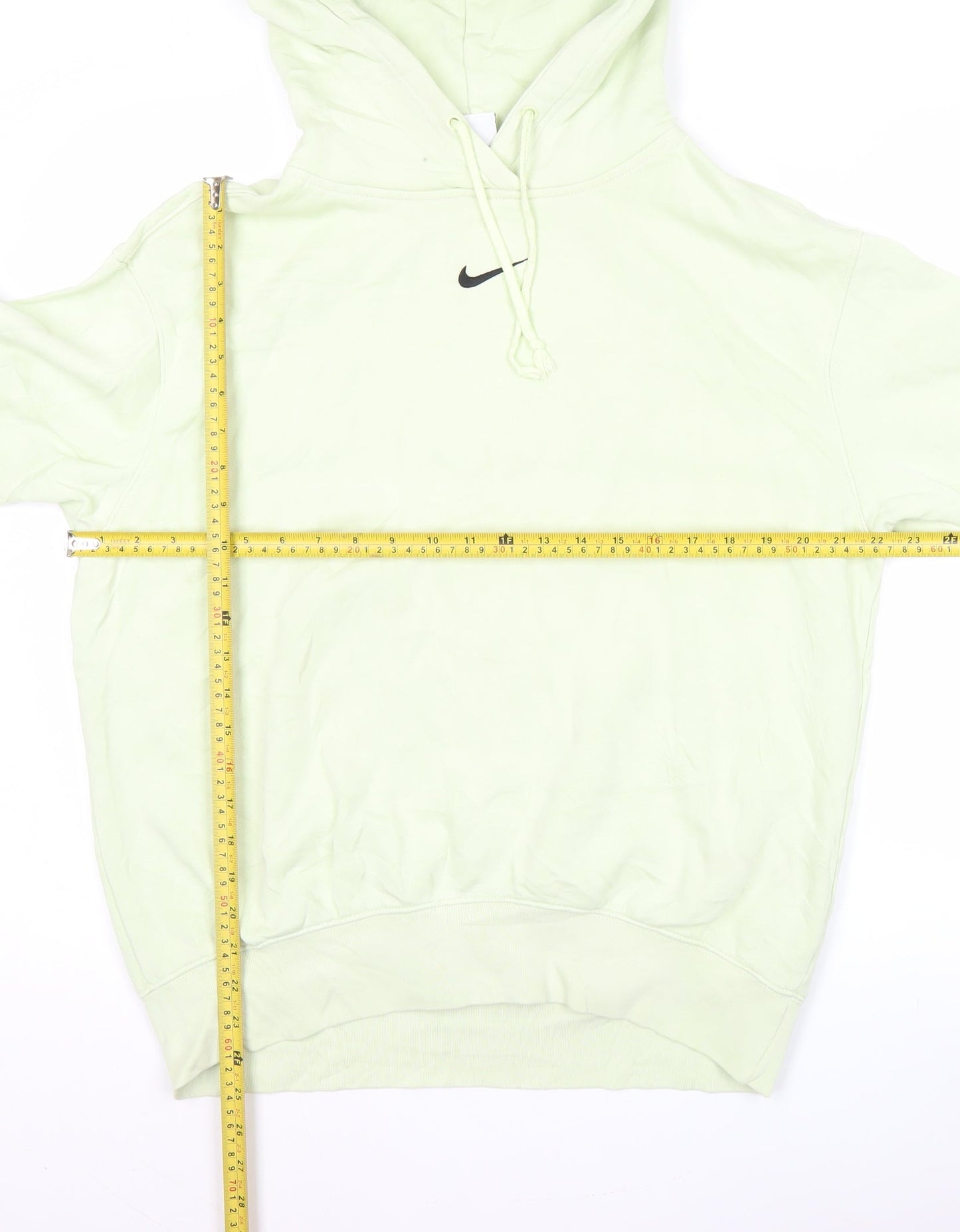 Nike Men's XS Green Pullover Hoodie Sports Fleece Sweatshirt