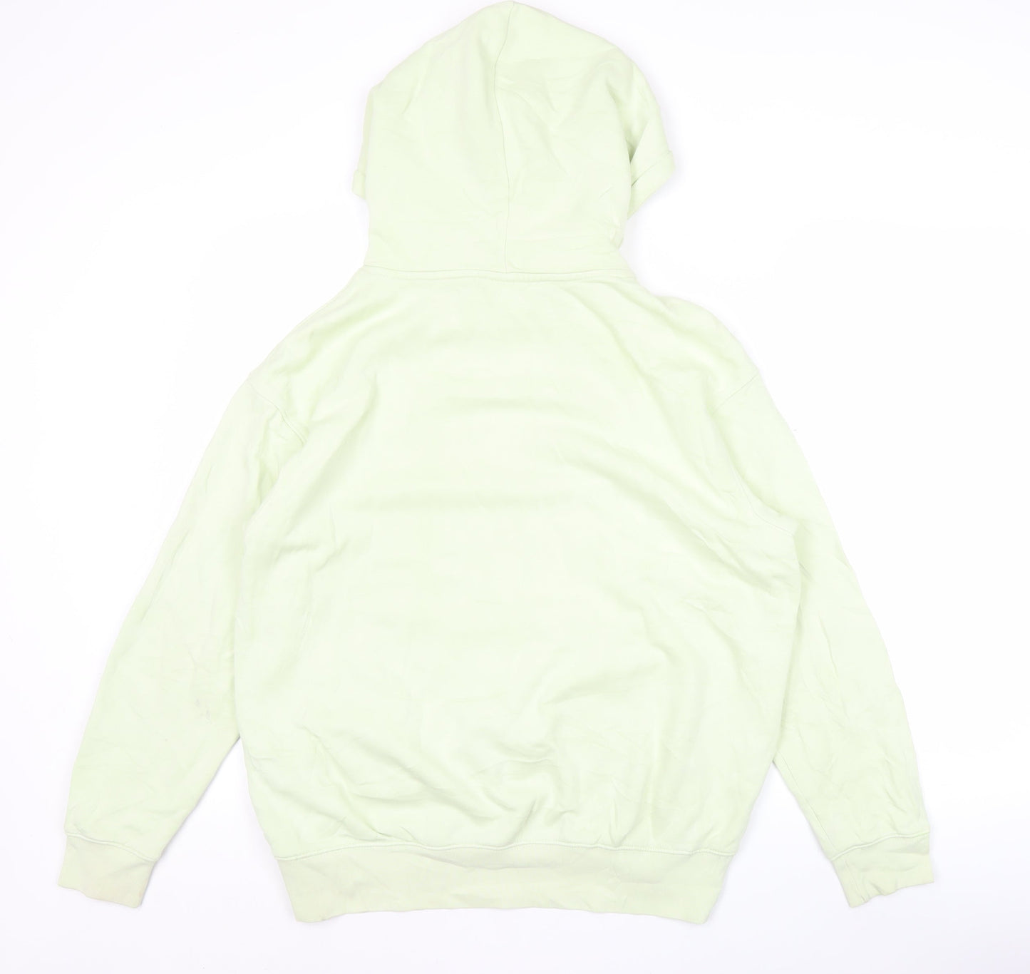 Nike Men's XS Green Pullover Hoodie Sports Fleece Sweatshirt