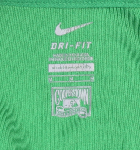 Nike Men’s Green Oakland Athletics Dri-Fit Track Jacket Size M