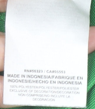 Nike Men’s Green Oakland Athletics Dri-Fit Track Jacket Size M