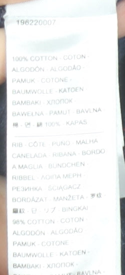 Levi's Men's Blue Pullover Hoodie M Logo Cotton Sweatshirt