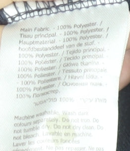 Regatta Men’s Blue Fleece 1/4 Zip Pullover Sweatshirt Size S