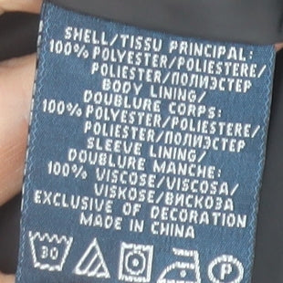 Ralph Lauren Men's Black XL Full Zip Basic Jacket