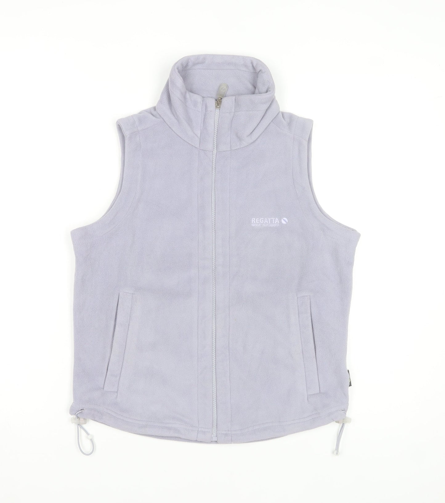 Regatta Women Grey Fleece Bodywarmer Waistcoat UK 10