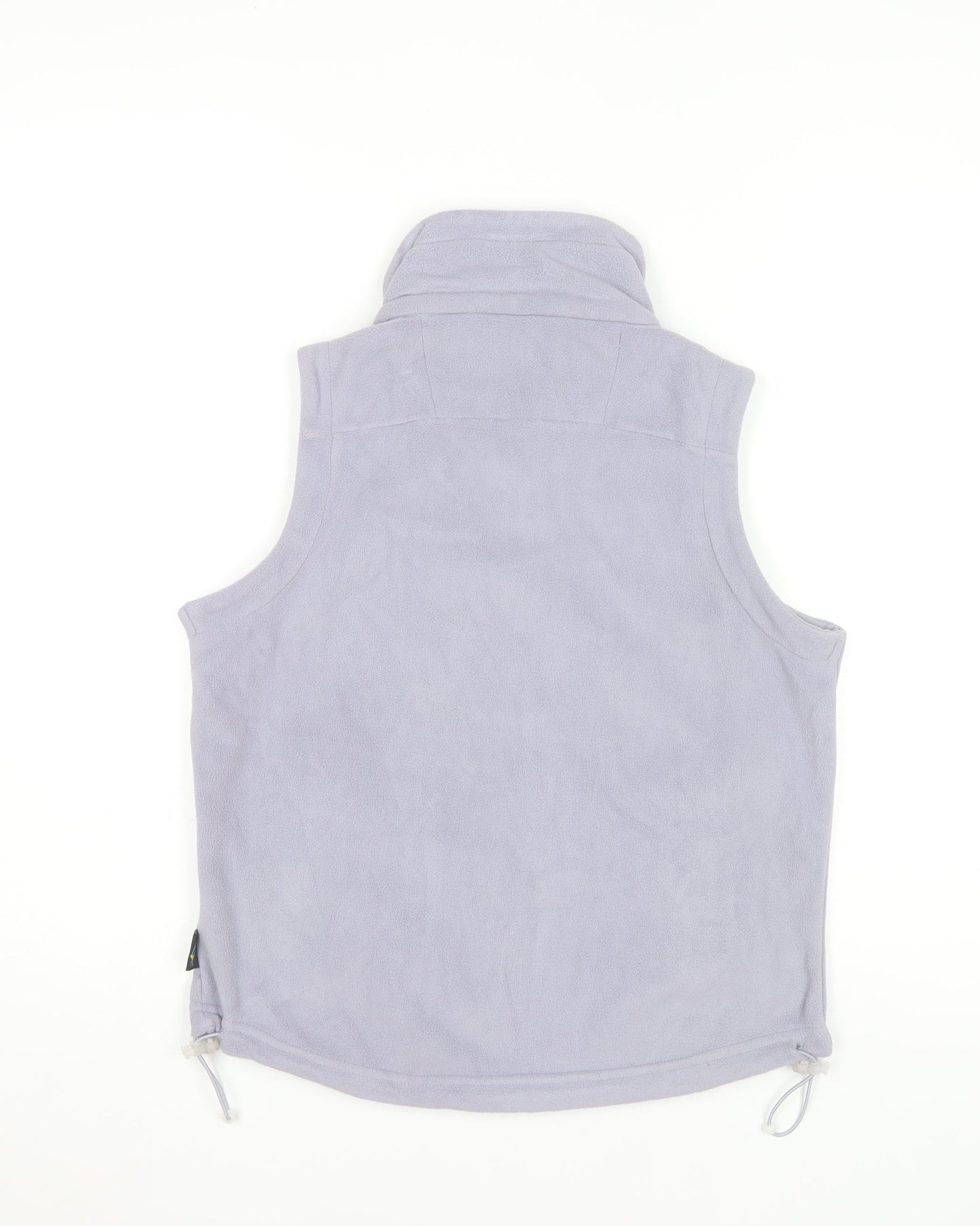 Regatta Women Grey Fleece Bodywarmer Waistcoat UK 10