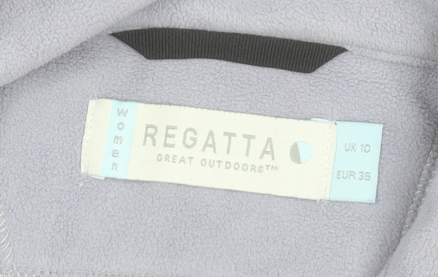 Regatta Women Grey Fleece Bodywarmer Waistcoat UK 10