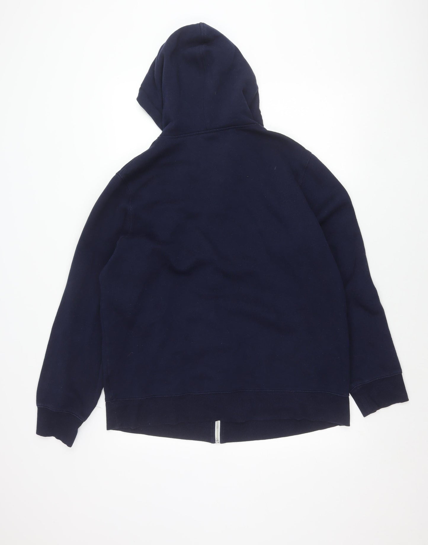 New Balance Men's Blue XL Hooded Full Zip Jacket