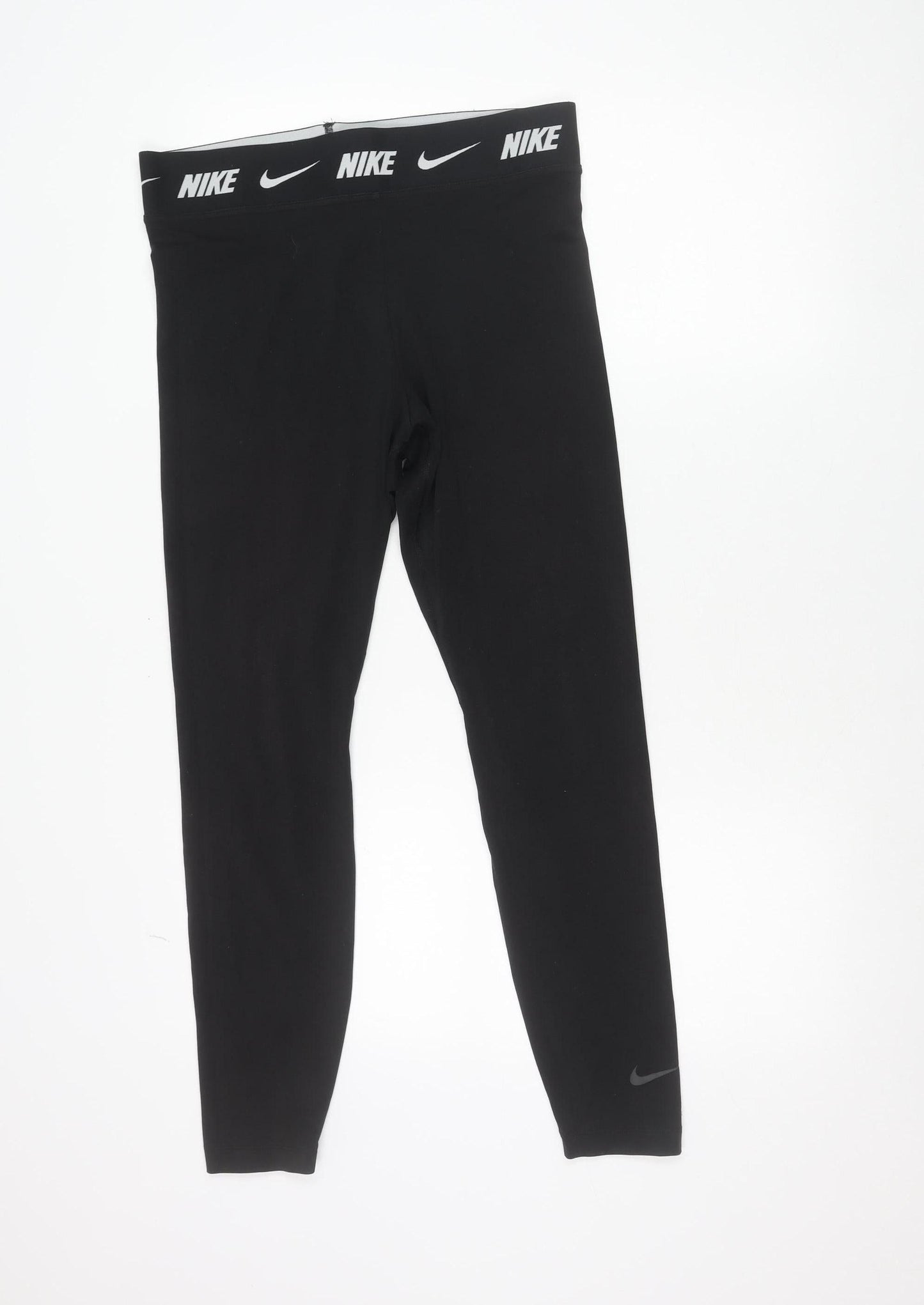 Nike Women's Black L Tight Fit Leggings Gym Training Sportswear