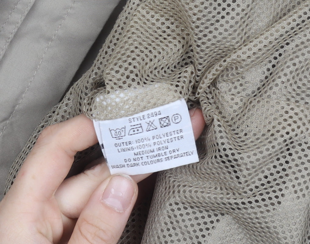 Champion Men's Beige XL Outdoor Utility Waistcoat Bodywarmer