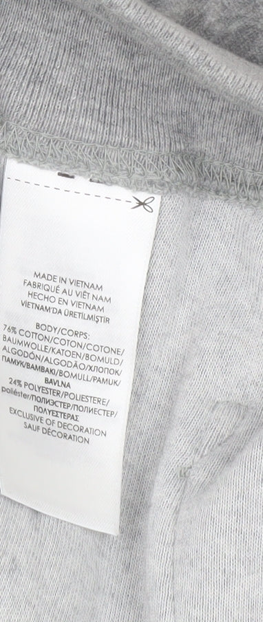 Ralph Lauren Men's Grey Jogger Trousers Size L Cotton Blend