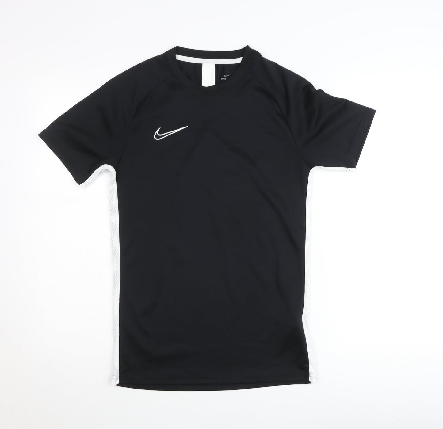 Nike Men's Black Dri-FIT Short Sleeve Athletic T-Shirt Size S