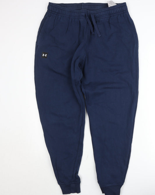 Under Armour Men's Blue XL Jogger Fleece Sweatpants