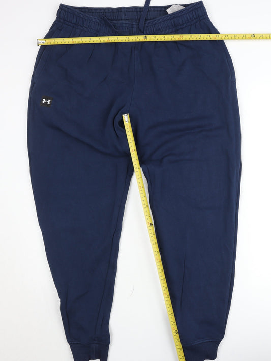 Under Armour Men's Blue XL Jogger Fleece Sweatpants