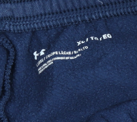 Under Armour Men's Blue XL Jogger Fleece Sweatpants