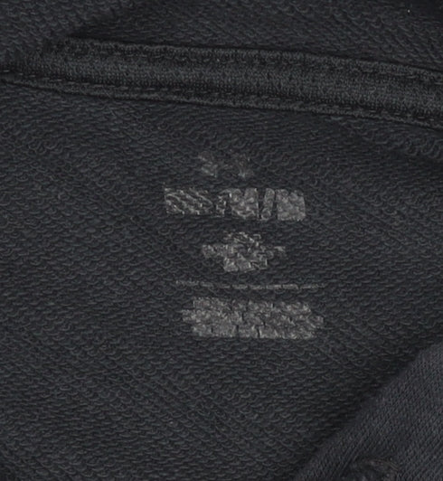 Under Armour Project Rock Men's Black Hoodie Size M Pullover Fleece
