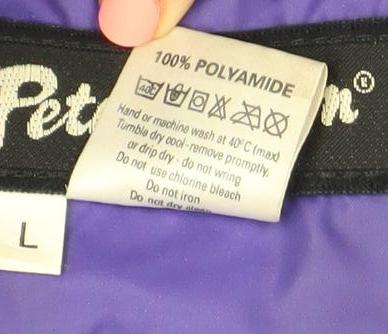 Peter Storm Womens Purple Waterproof Rain Coat Jacket L