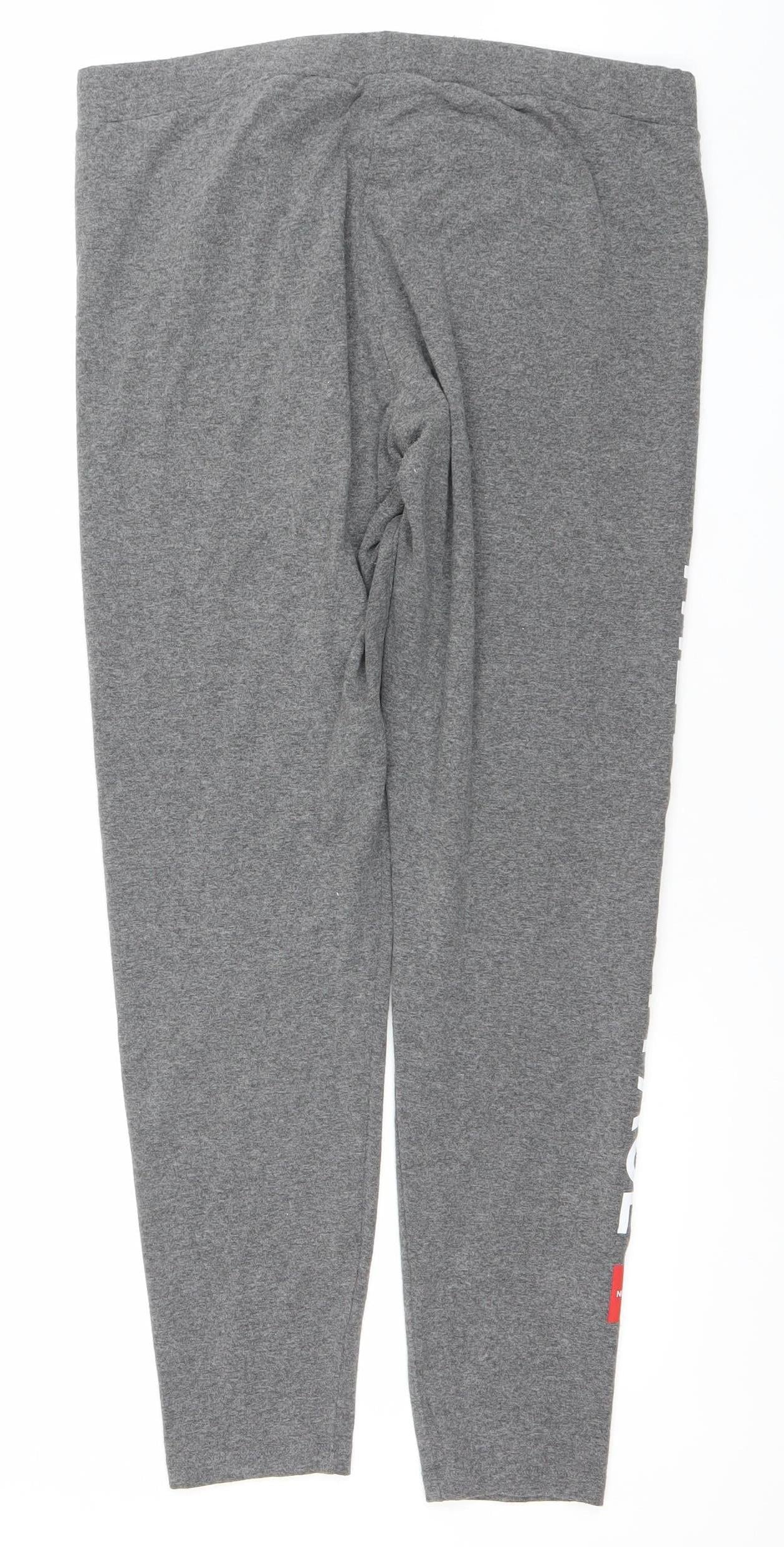 The North Face Womens Grey XL Jogger Sweatpants