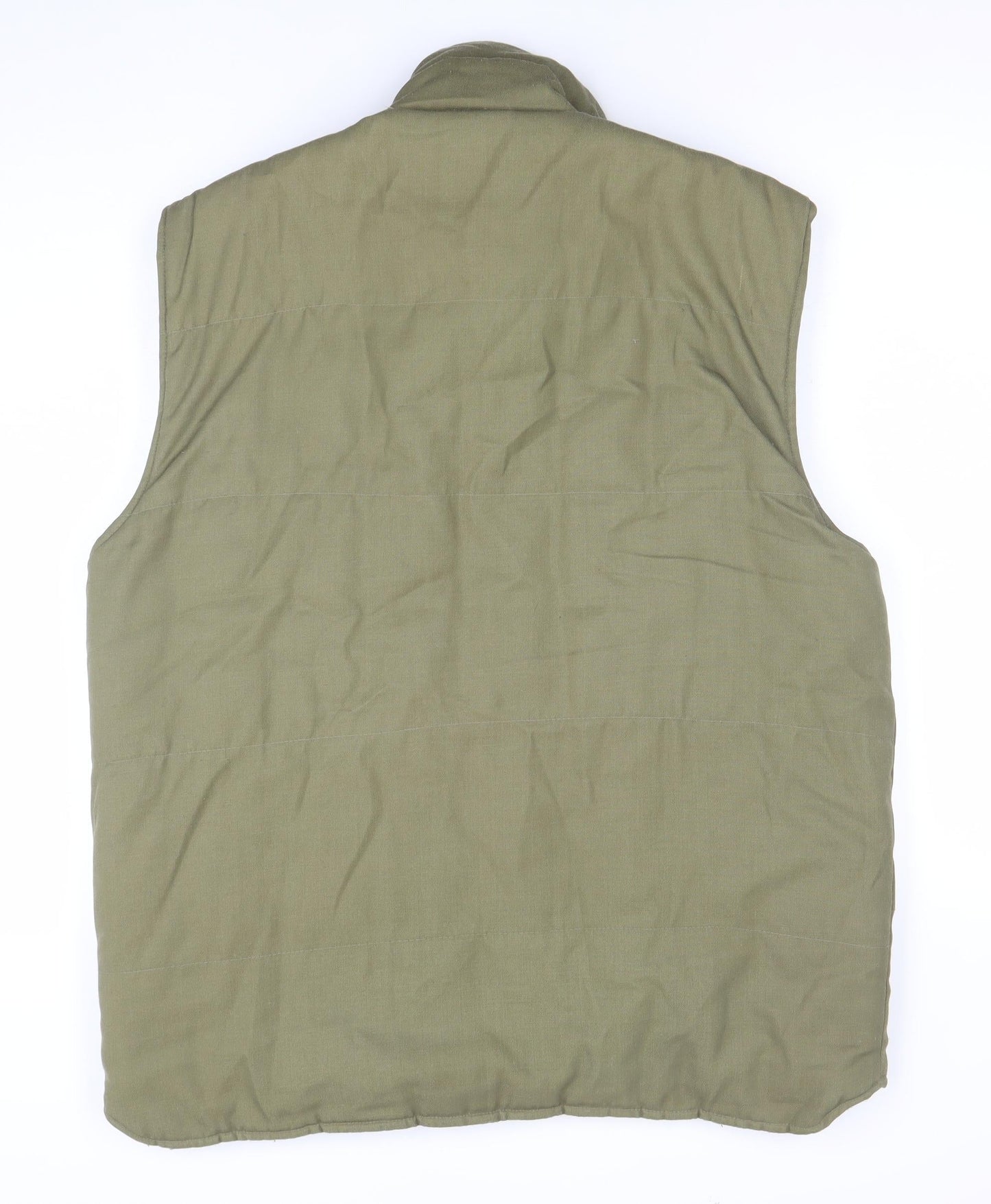 Champion Men’s Green XL Outdoor Padded Bodywarmer Waistcoat