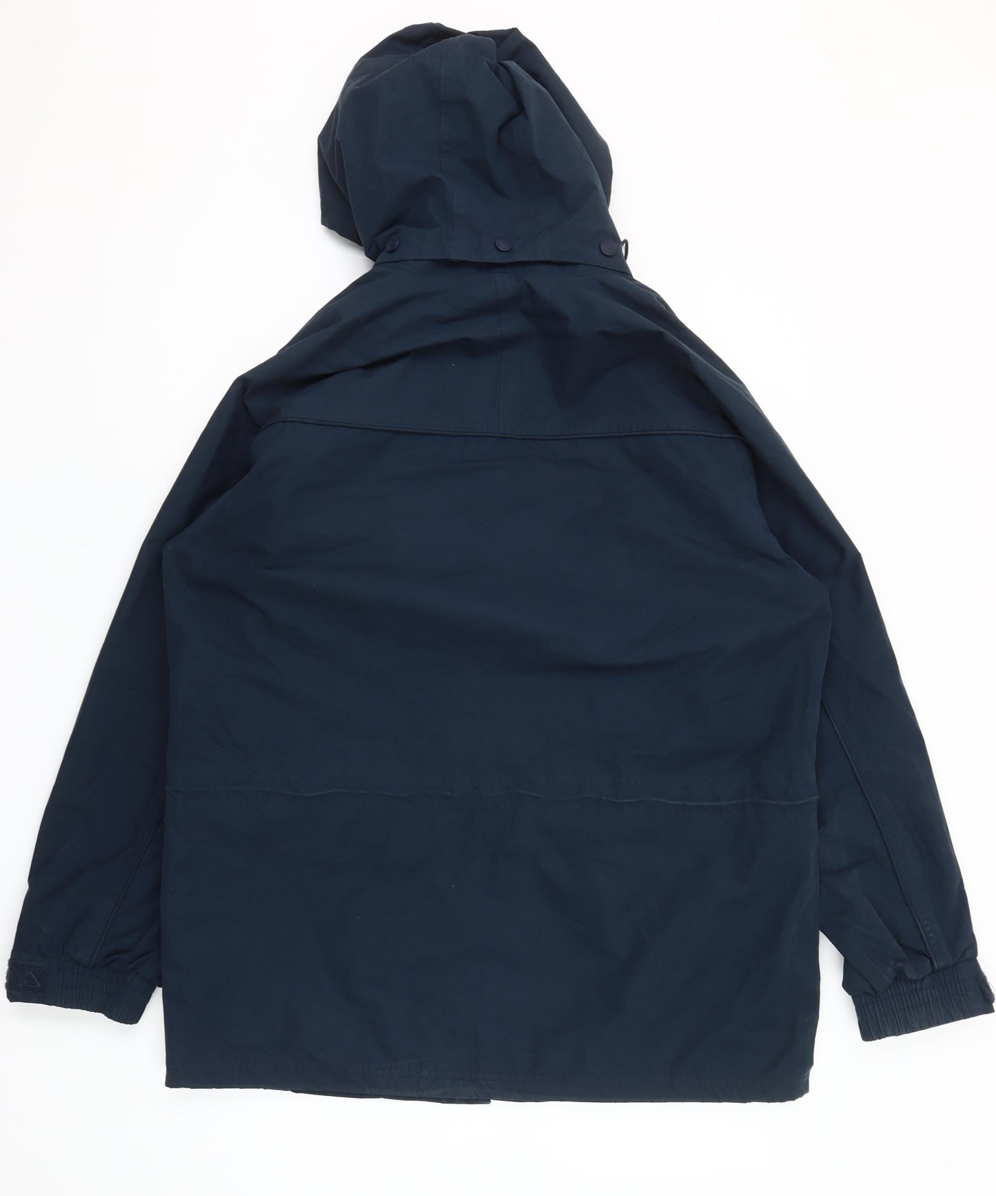 Trespass Womens Blue Waterproof Hooded Parka Jacket Size L