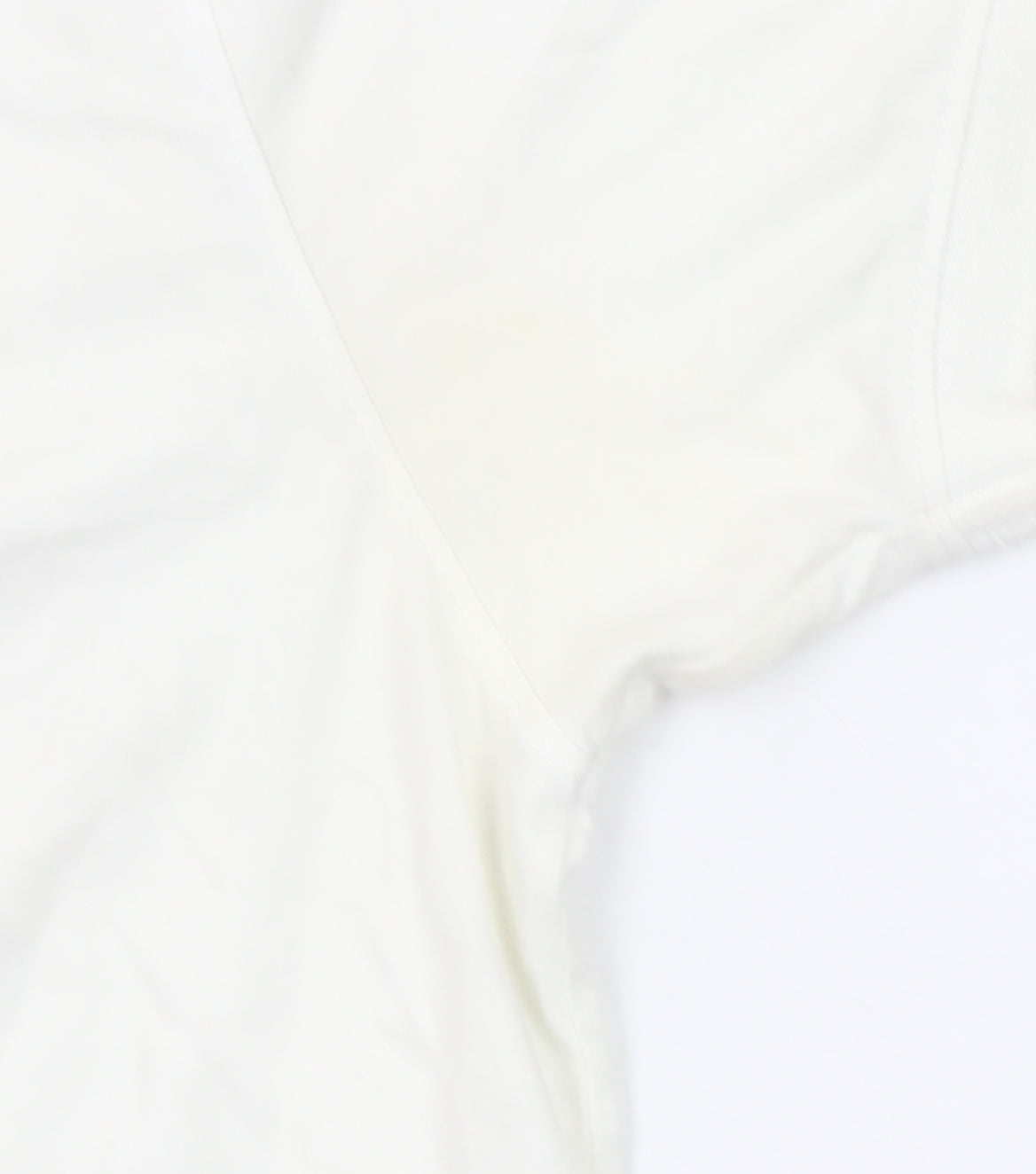 Additional view of French Connection Men's Ivory Cotton Polo Shirt, size L