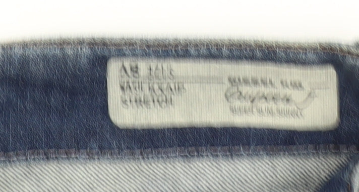 Diesel Boys Blue Straight Stretch Jeans 8 Years Medium Wash